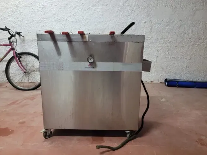 Fritadeira Água E Óleo 30 Litros Elétrica Pr-3000 Progás - Inox