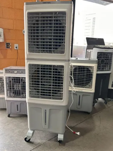 ESQUENTOU MUITO... CLIMATIZADORES É A SOLUÇÃO SAUDÁVEL