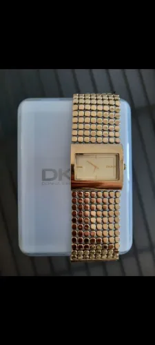 Relógio Feminino DKNY Dourado