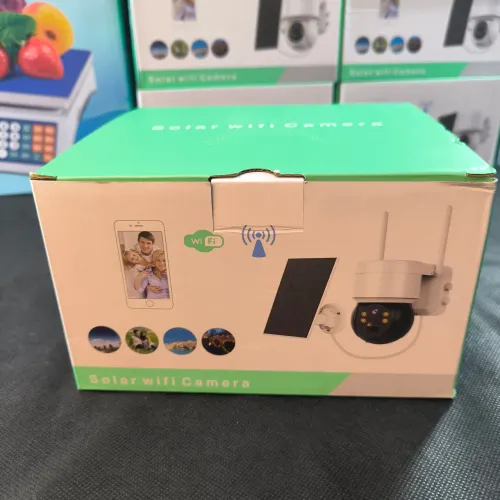 Câmera de Segurança Solar Wi-Fi (Aplicativo icsee)