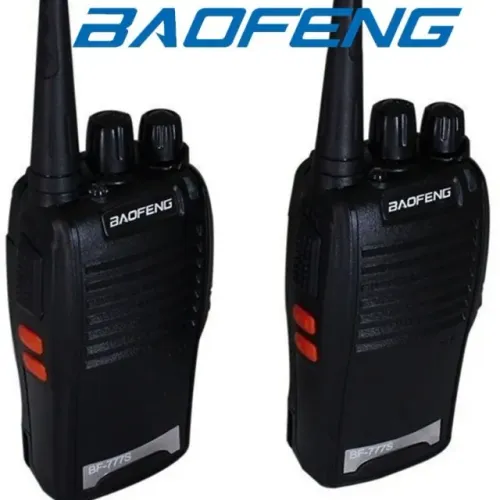Rádio Baofeng Duplo Comunicador Walk Talk BF-777S Loja Coimbra Computadores Entregamos