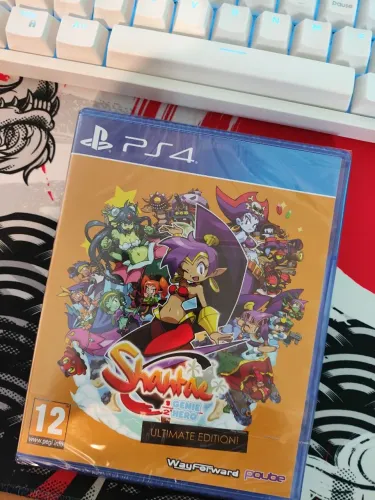 Shantae: Half-Genie Hero - Ultimate Edition (Lacrado)- PS4