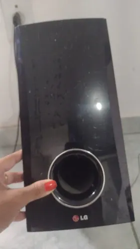 Home Theater LG DVD Karaokê 330W 5.1 Canais HDMI DH4130S