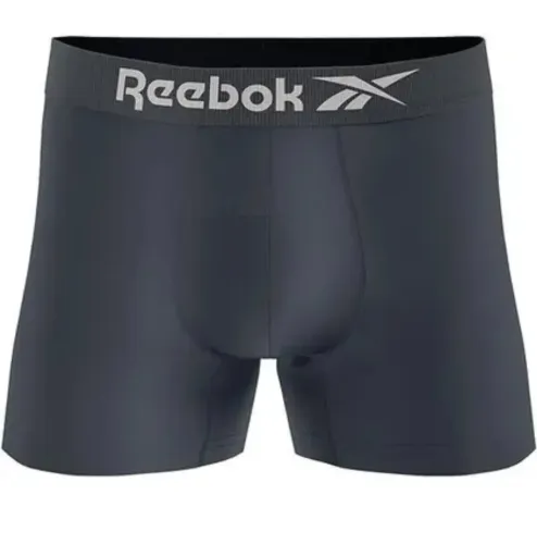 Cueca Boxer Reebok Cinza - Conforto e Estilo