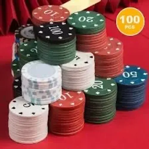 Ficha de pontuação 100 fichas