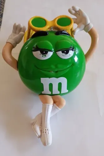 Miniatura Boneca M&M'S 2008