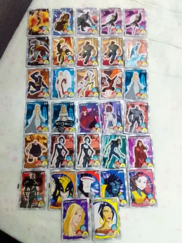 Tazos & Cards Elma Chips.