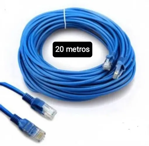 Cabo De Rede Ethernet Lan Rj45 Cat5