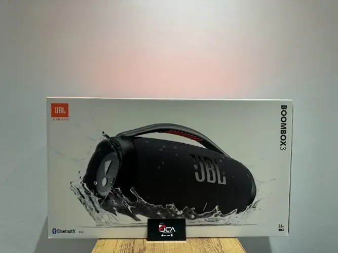 Jbl Boombox 3 Preta - Original - Lacrada - Pronta Entrega!!