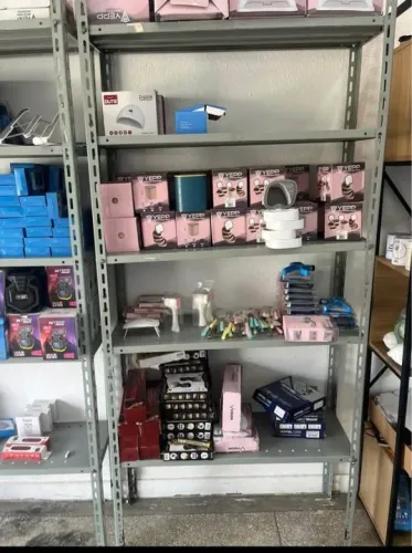 Prateleiras reforçadas