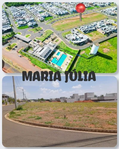 Vendo Terreno Lote no Cond. Maria Julia | 281m² | Frente Portaria e Lazer