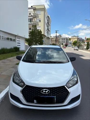 Hyundai HB20 Unique 1.0 Flex 12V Mec. 2019