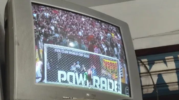 Tv de 29 polegadas  com o conversor 