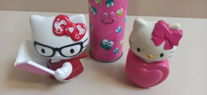 Hello kit e keroppi do MC Donald's 