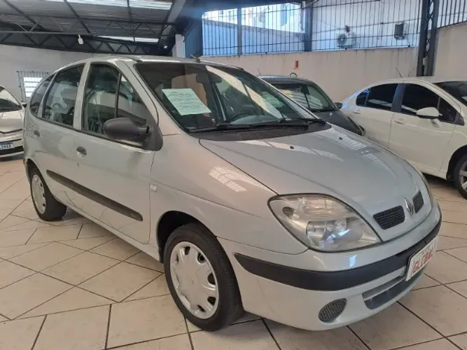 (Parcelo Direto para Você que Não Consegue Financiar ) Scenic  1.6 Ano 2004 na Global