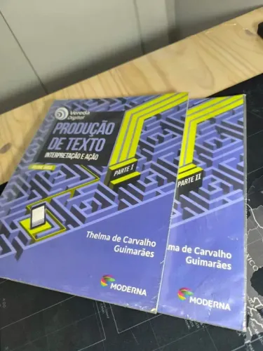 Livro Produção de texto Vereda Digital