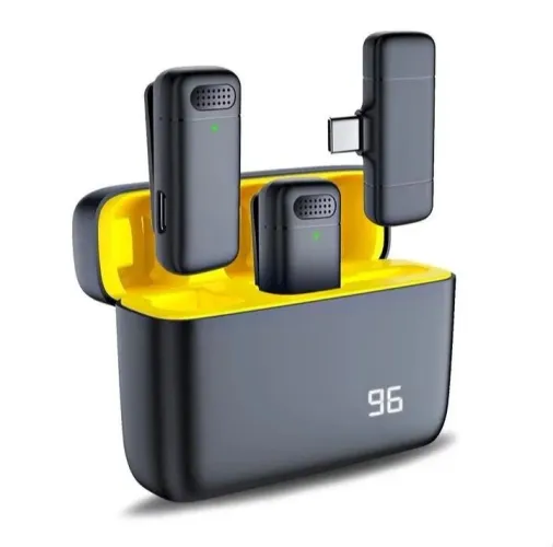 MICROFONE DE LAPELA BASIX K6 - USB TIPO C