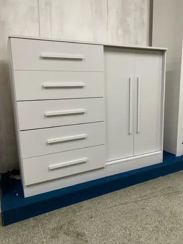 Cômoda com sapateira dupla Nova 