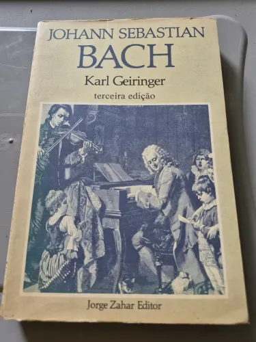 Johann Sebastian BACH Karl Geiringer
