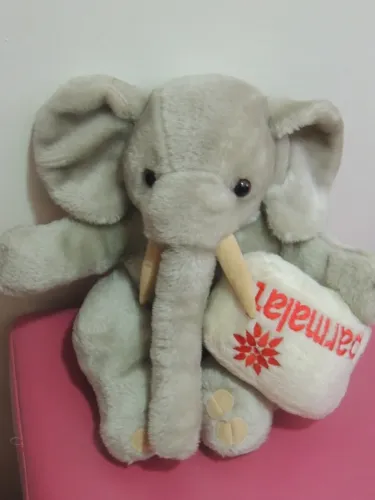 Coleção bichinhos de pelúcia Parmalat