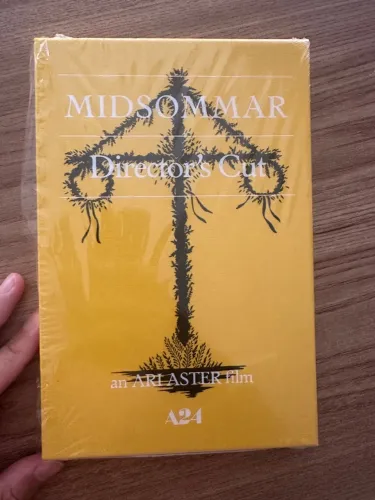 Blu ray 4k Midsommar edição de colecionador