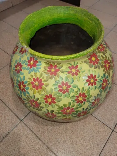 Vaso de plantas decorativo 