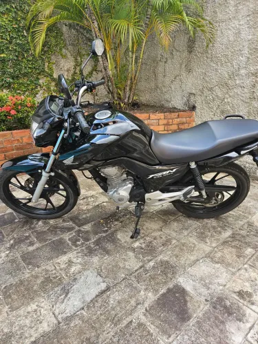 Honda cg fan 160 esdi flex