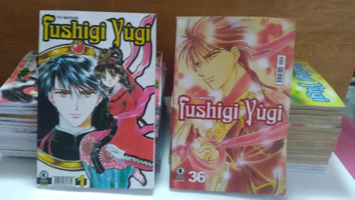 Mangá Fushigi Yugi - Completo 36 volumes 