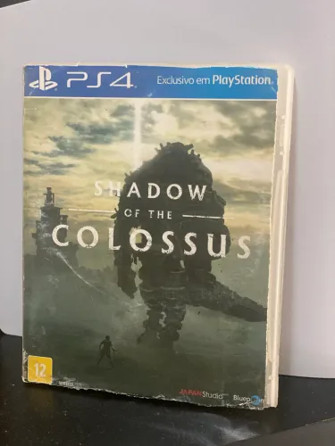 Shadow of the Colossus - PS4 (Leia a descrição)