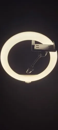 Anel de Luz para Fotos e Vídeos