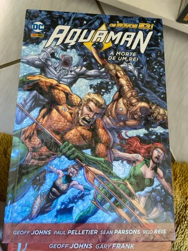 HQ Aquaman: A Morte de Um Rei - Os Novos 52!