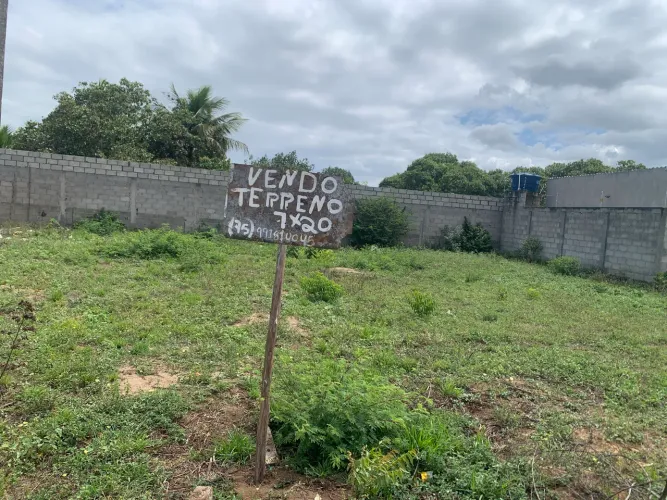 Vendo terreno todo quitado 7x20 