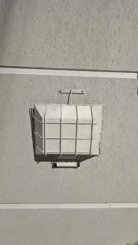 Lixeira Externa Dobrável 