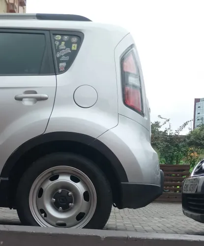 Jogo de rodas 16 Renault Duster Kia soul