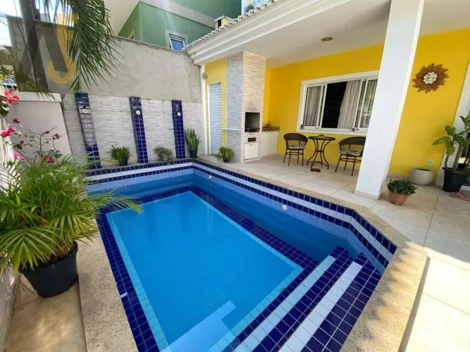 Casa com 4 dormitórios à venda, 233 m² por R$ 1.400.000,00 - Pechincha - Rio de Janeiro/RJ