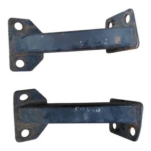Par Suportes De Escada Ford Cargo 1719 E3481 Preto