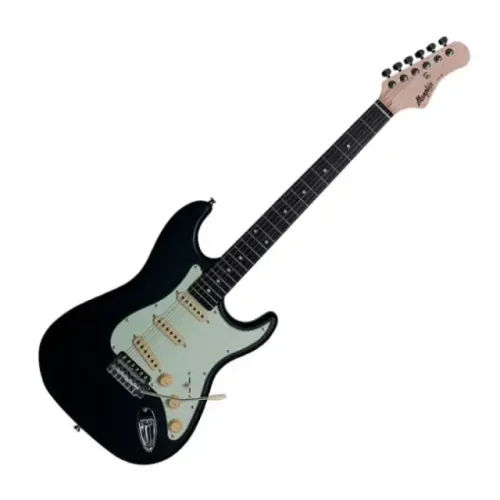Guitarra Memphis MG-30 BKS DF/WH 3S