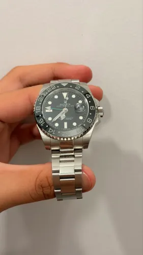 Relógio RLX GMT master 2 A+