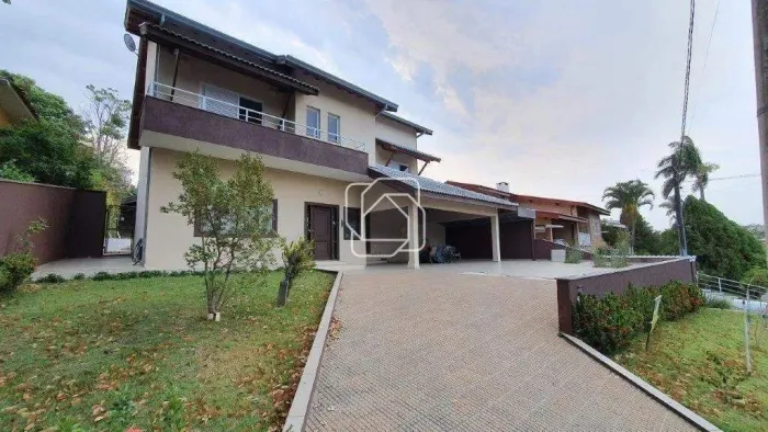 Casa mobiliada para alugar no Condomínio Campos de Santo Antônio em Itu.