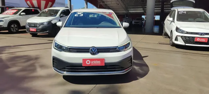 Volkswagen Virtus TSI 1.0 Flex 12V 4P Aut. 2025