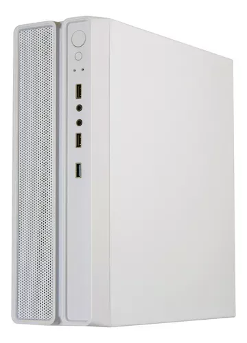 Gabinete Slim com Fonte 200W SlimDesk BG-2002 Branco Bluecase Loja Coimbra Computadores