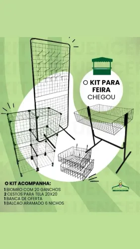 Kit para Feira