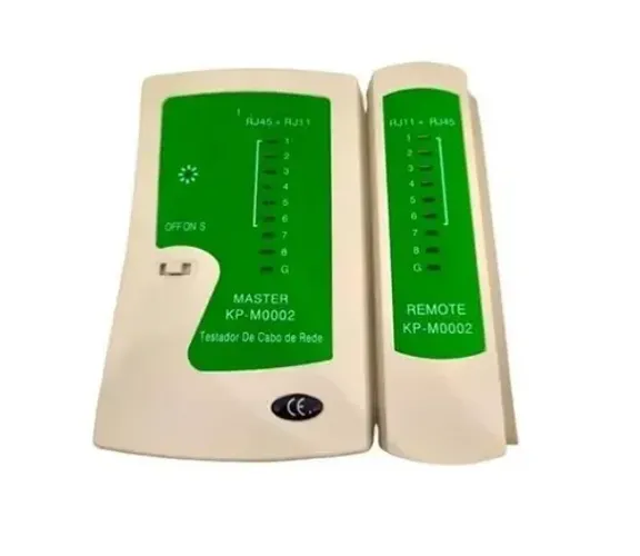 Testador de Cabo de Rede Rj45 e Rj11 Lan