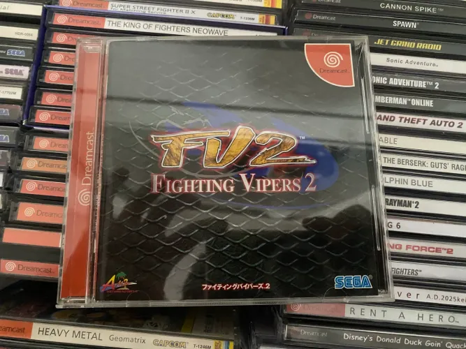 Fighting Vipers Dreamcast DC JP