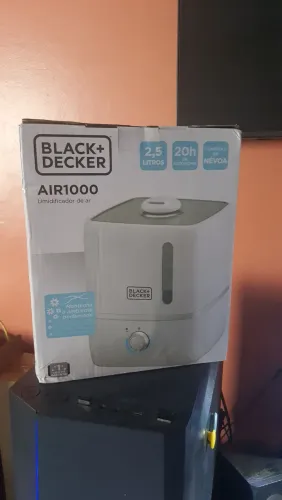 Umidificador de Ar Black + Decker