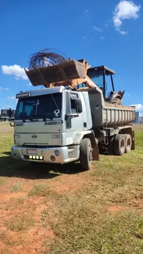CHAMA NO ZAP- TERRAPLANAGEM EM GERAL 