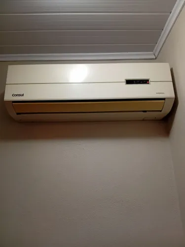 Ar condicionado split 9.000btus QF com tubulação. 