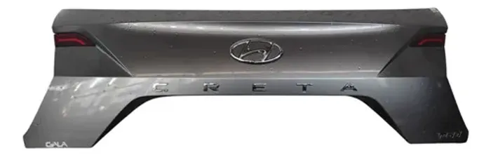 Aplique Tampa Traseira Lanternas Creta Turbo Limited 2021/22