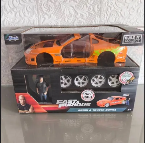NOVO LACRADO TOYOTA SUPRA VELOZES E FURIOSOS