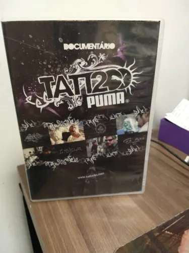 DVD Documentário Tatt 200 Puma